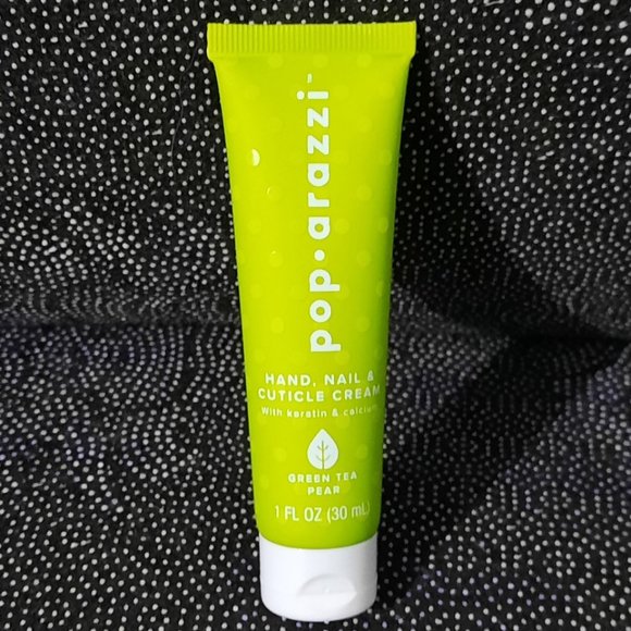 🟡 $ 2.00 Pop-arazzi Green Tea Pear Hand Nail & Cuticle Cream 1oz - Picture 5 of 5